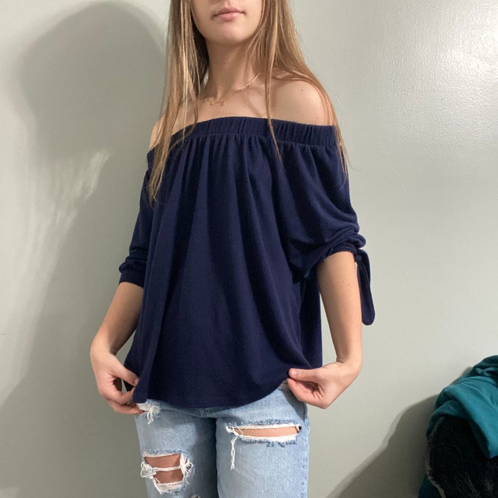 Charming Charlie Off The Shoulder Top